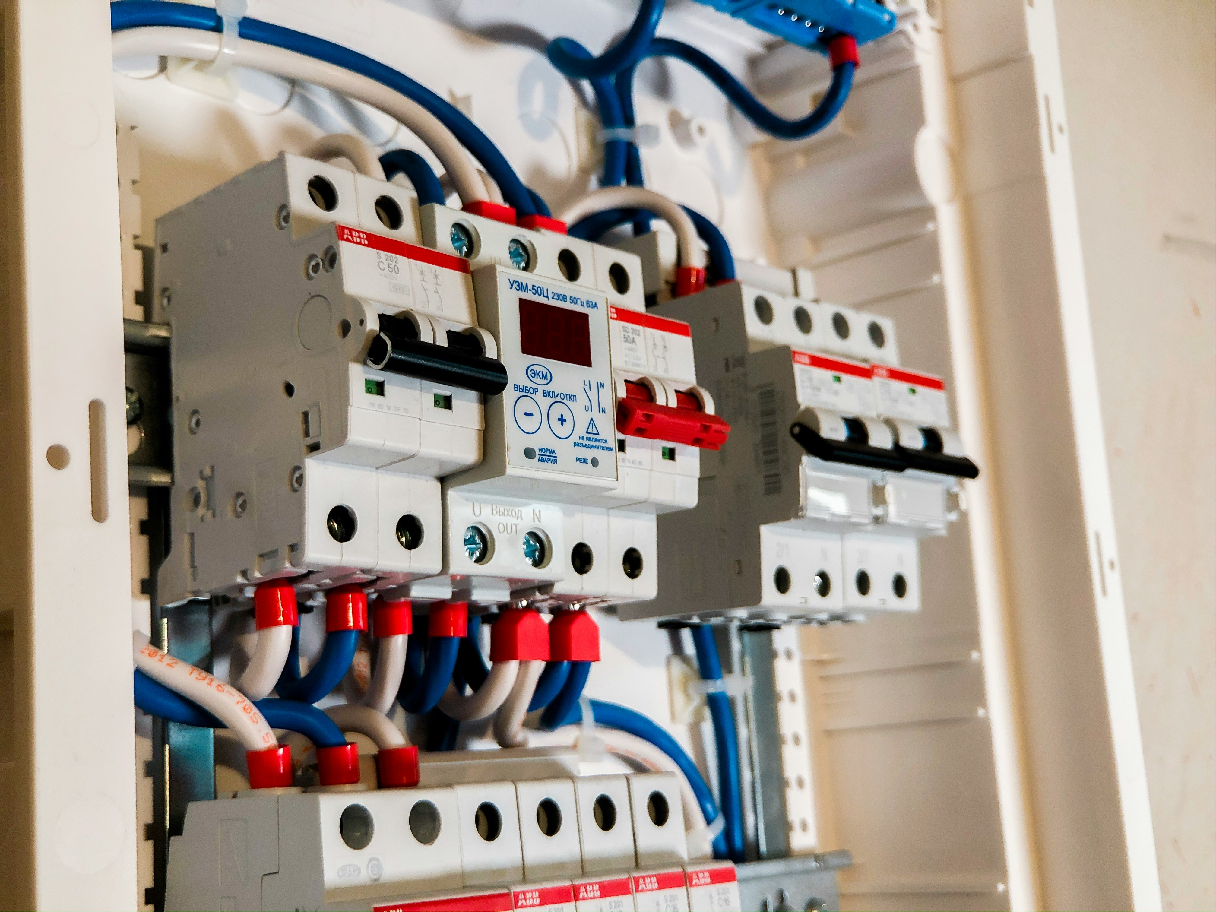 Électricité industrielle